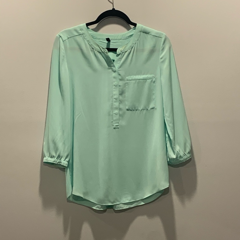 3-Quarter Sleeve Blouse